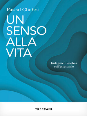 cover image of Un senso alla vita
